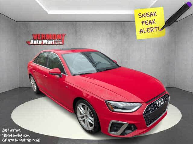 2024 Audi A4's photo