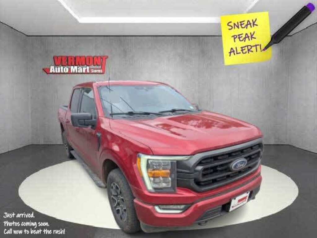 Used 2021 Ford F-150 Truck SuperCrew Cab
