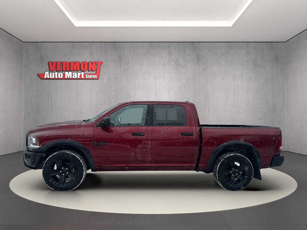 Used 2024 Ram 1500 Classic SLT Truck Crew Cab