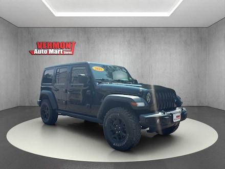 2021 Jeep Wrangler Unlimited Sport SUV