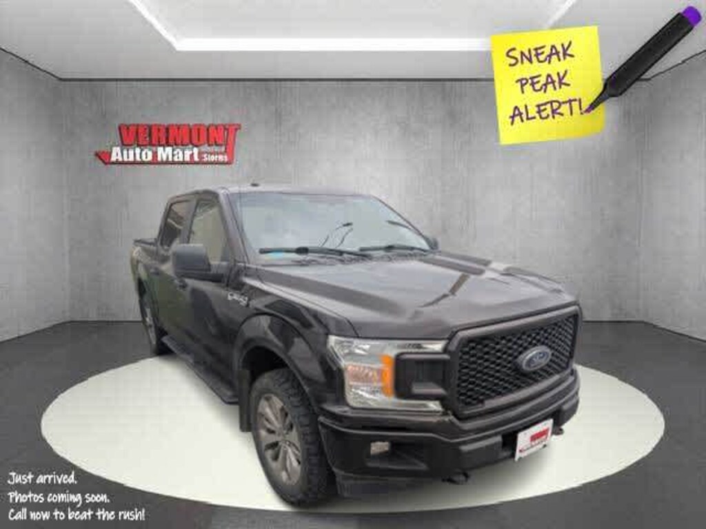 Used 2018 Ford F-150 Truck SuperCrew Cab