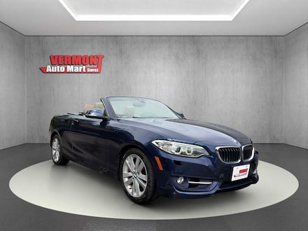 2016 BMW 228i xDrive Convertible