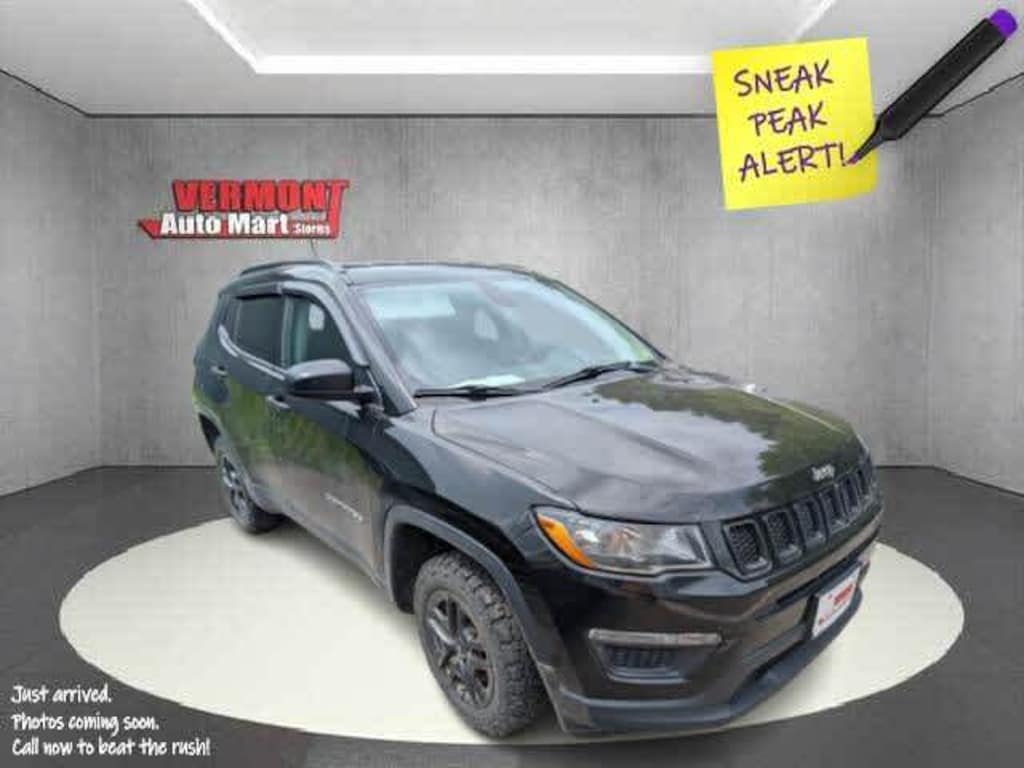 Used 2018 Jeep Compass Sport 4x4 SUV