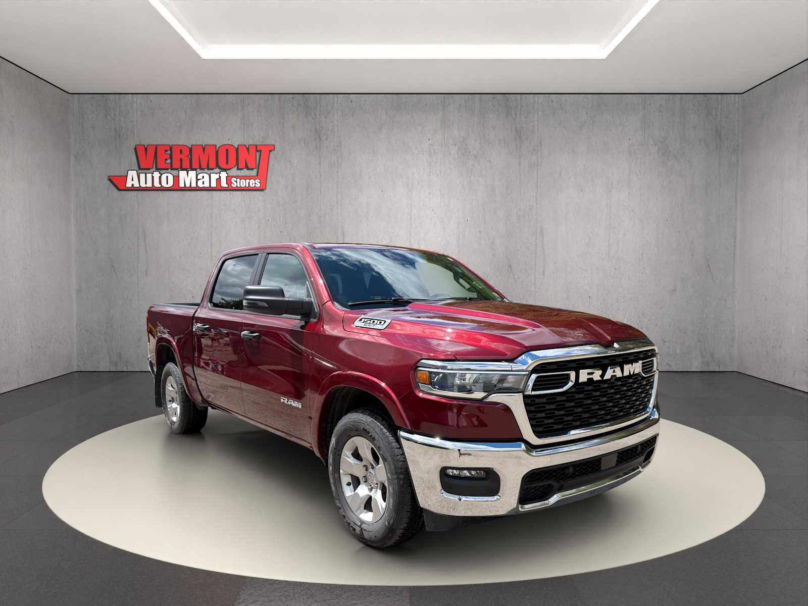 2025 RAM 1500 Big Horn/Lone Star 4x4 Crew Cab 5'7's photo