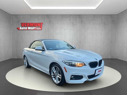 2017 BMW 230i xDrive Convertible