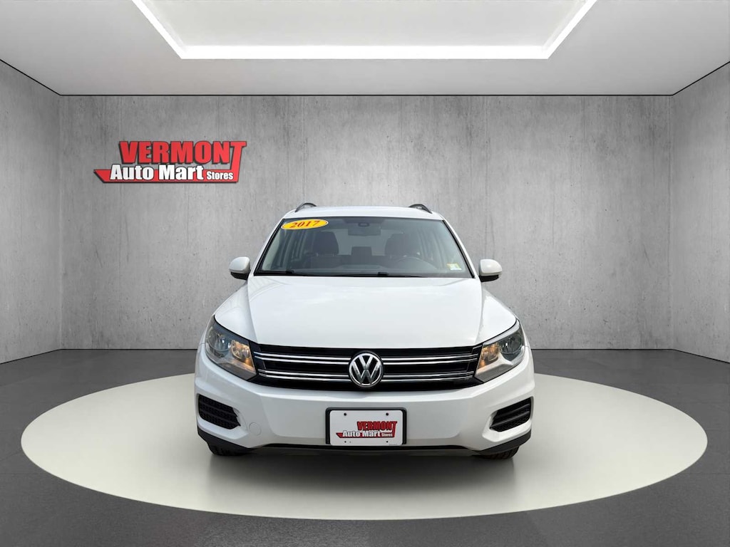 Used 2017 Volkswagen Tiguan 2.0T S 4MOTION SUV