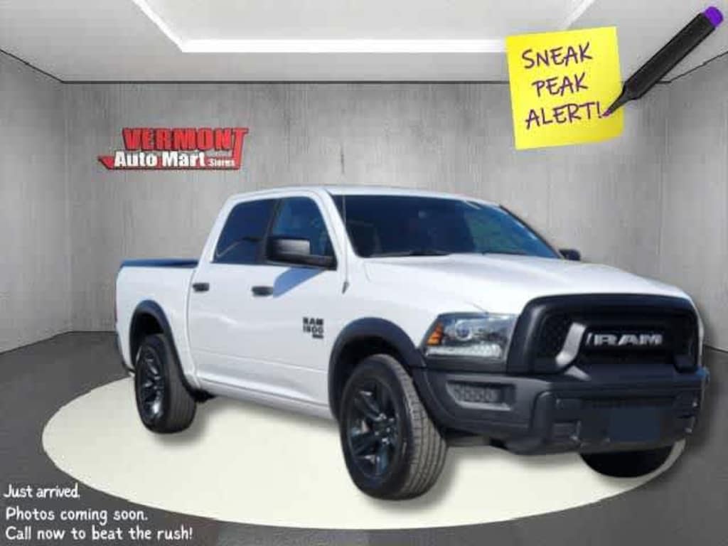 Used 2024 Ram 1500 Classic SLT Truck Crew Cab