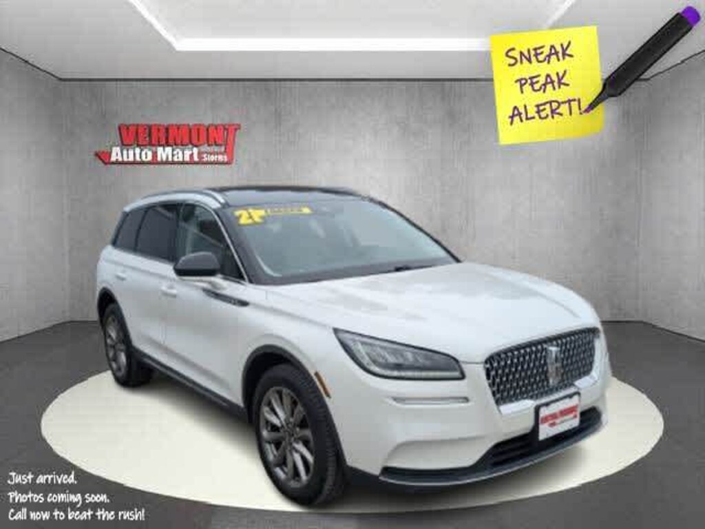 Used 2021 Lincoln Corsair Standard SUV