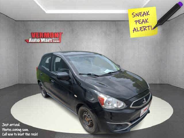 2019 Mitsubishi Mirage ES CVT's photo