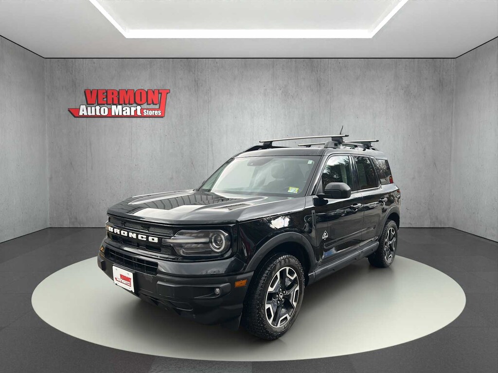 Used 2022 Ford Bronco Sport Outer Banks SUV