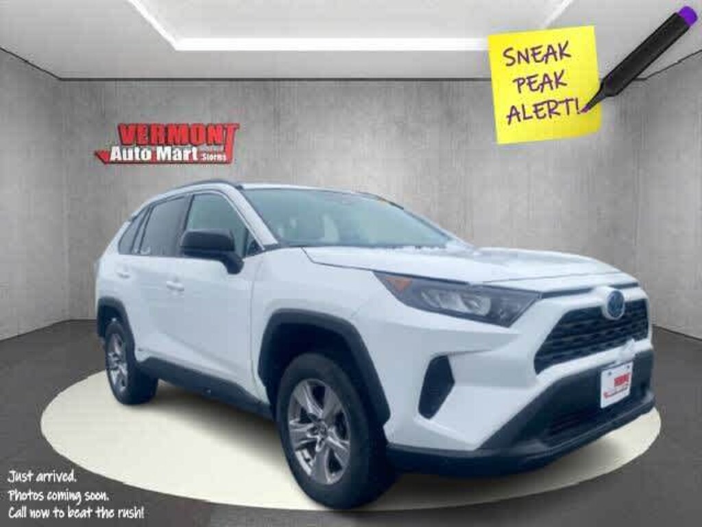 Used 2022 Toyota RAV4 Hybrid LE SUV