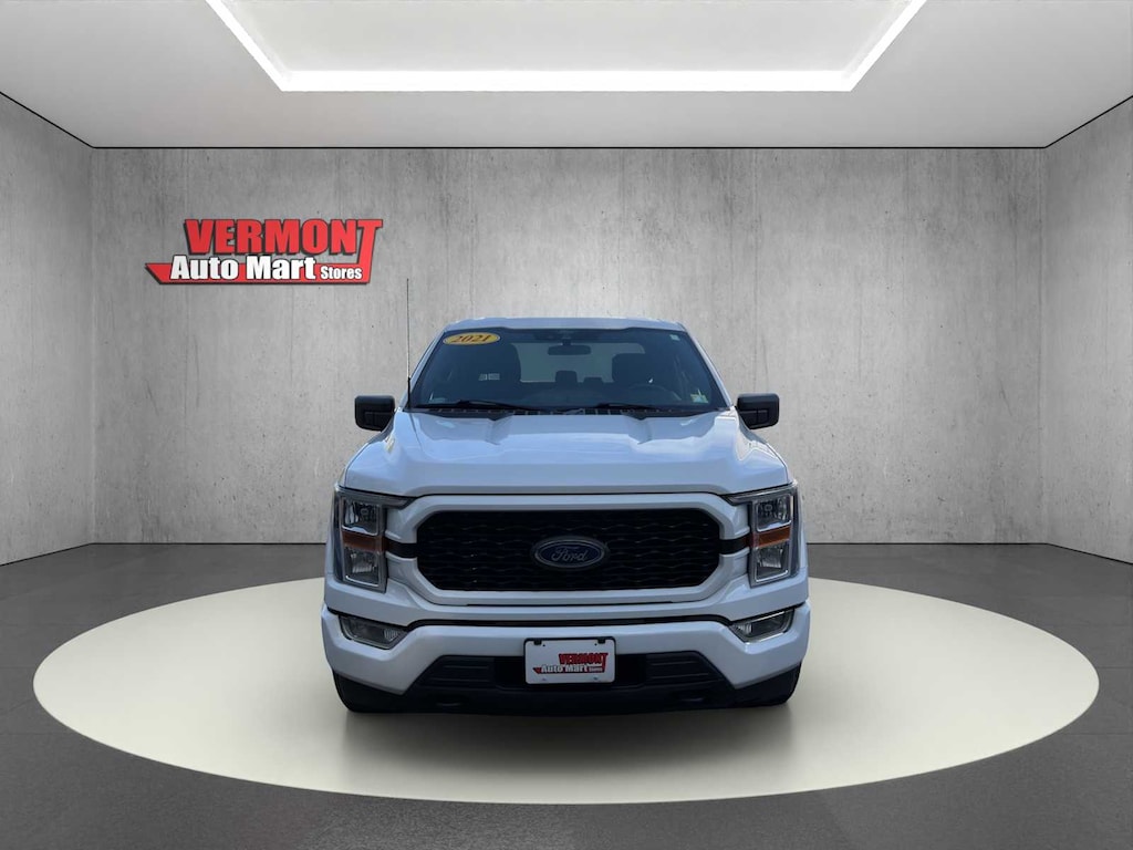 Used 2021 Ford F-150 Truck SuperCrew Cab