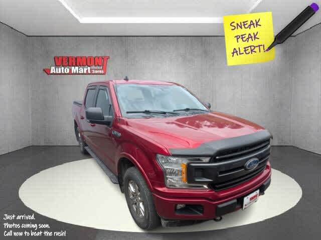 2019 Ford F-150 XLT
