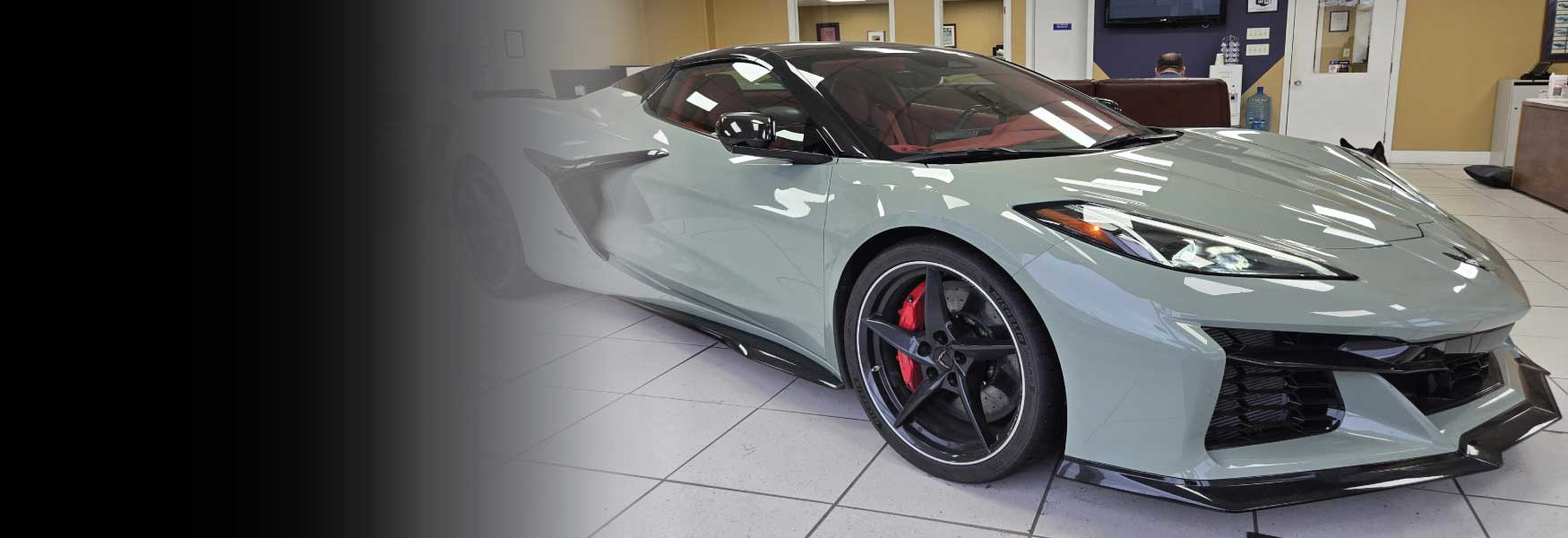 A used 2024 Corvette E-Ray for sale in Vermont