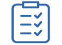 used car checklist icon