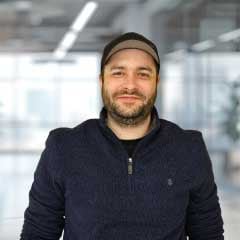 Staff member Leo Bushey from ID_2255658e9f50