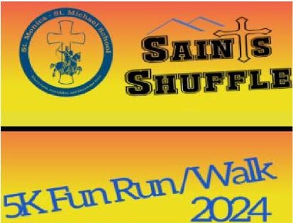 Central Vermont Auto Mart partners as lead sponsor for Saint Monica - Saint Michael's 2024 Fun Run.