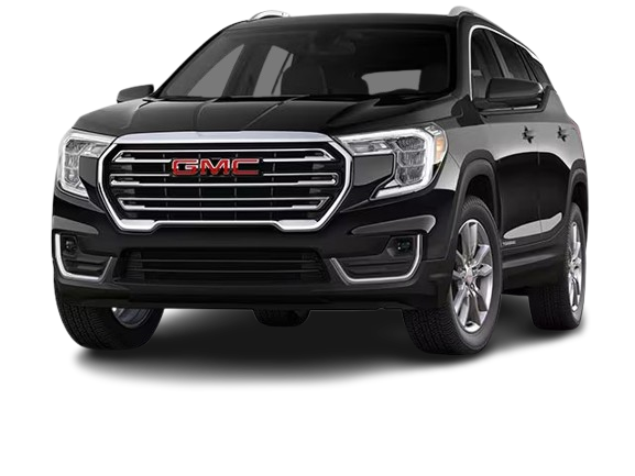2024 GMC Terrain SLT AWD for sale in Vermont showing major savings compared to new vehicle pricing