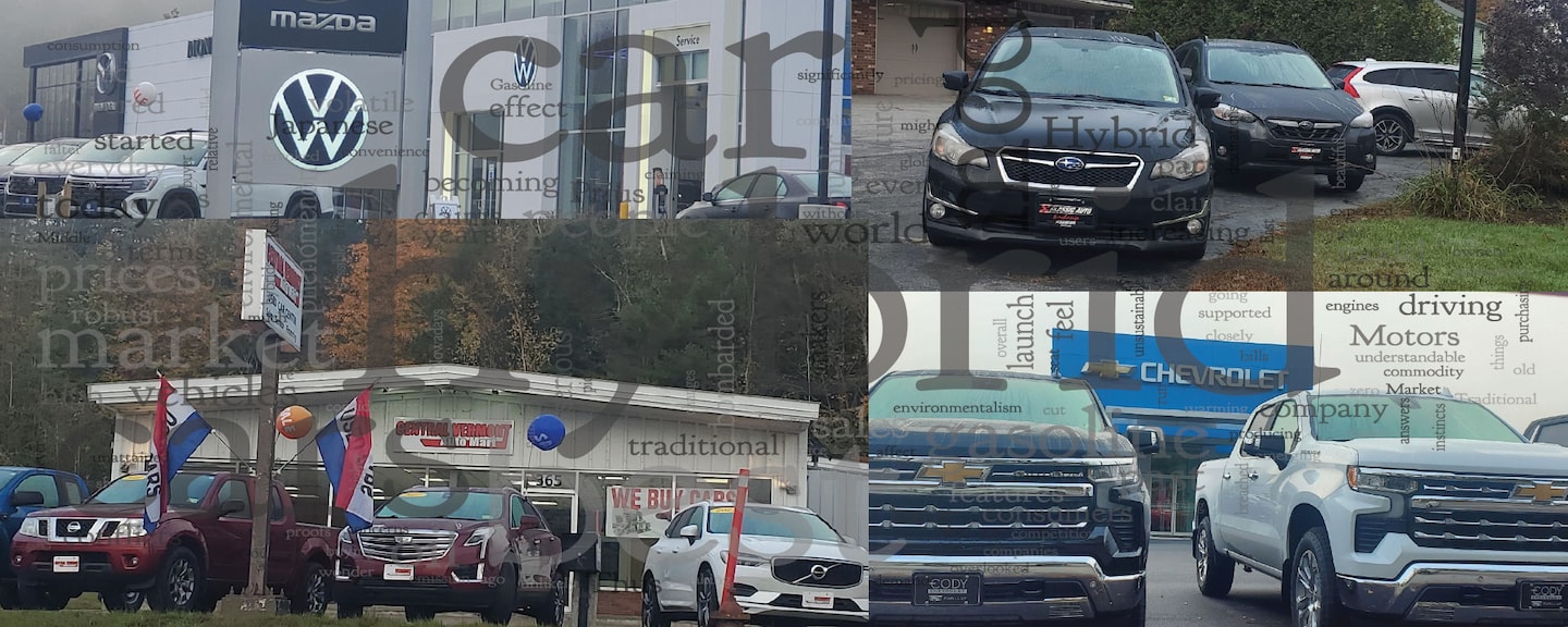 Used car dealers in Barre Montpelier Vermont