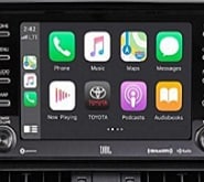 Read about Toyota's Entune 3.0 infotainment center in their vehicles.