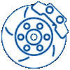 Brake Work Icon