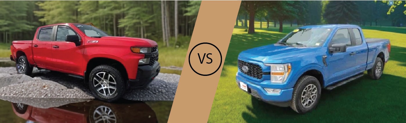  2020 Ford F-150 vs. 2020 Chevy 1500: Compare the Best Used Trucks in Vermont
