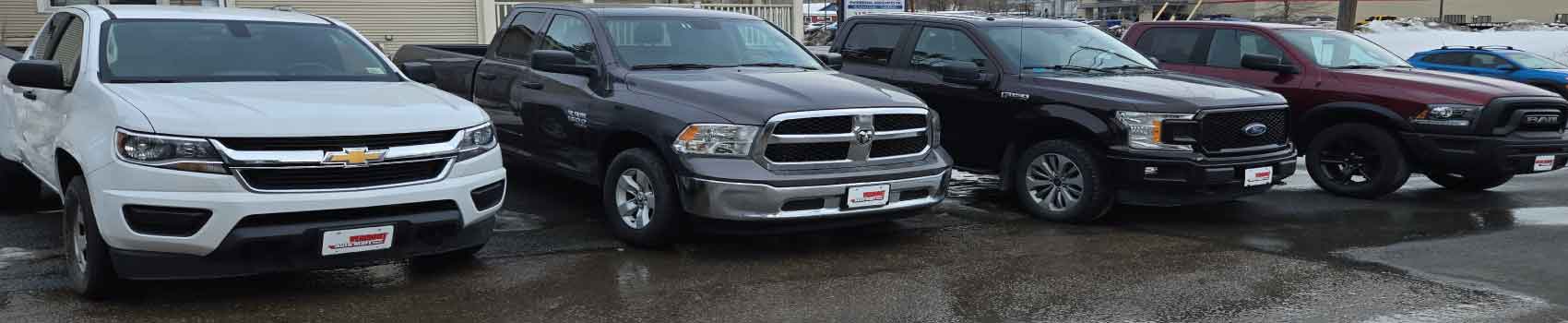 used trucks for sale at Central Vermont Auto Mart in Montpelier Vermont