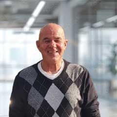 Staff member Dave Gore from ID_2255658e9f50