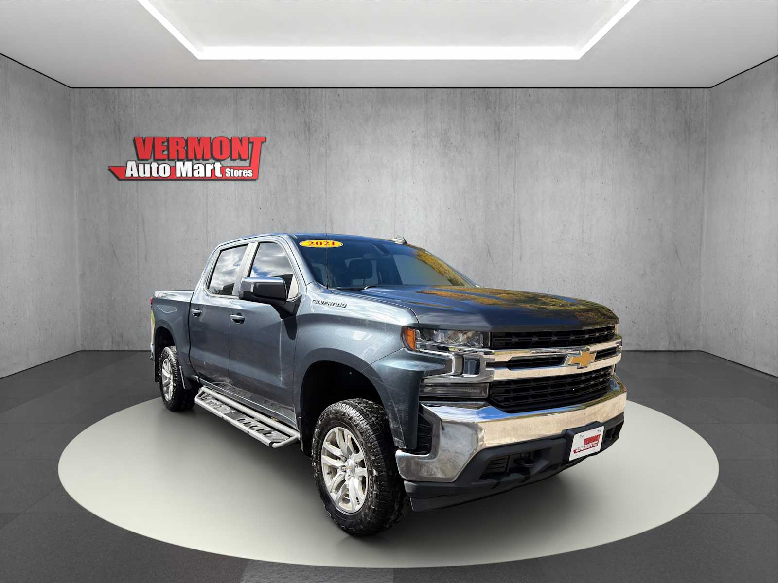 2021 Chevrolet Silverado 1500 LT Truck Crew Cab