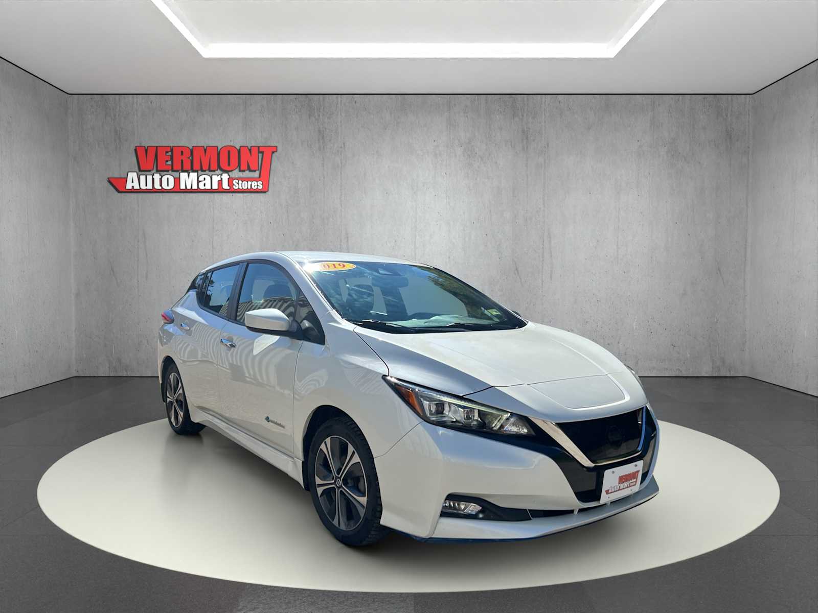 2019 Nissan LEAF SV PLUS
