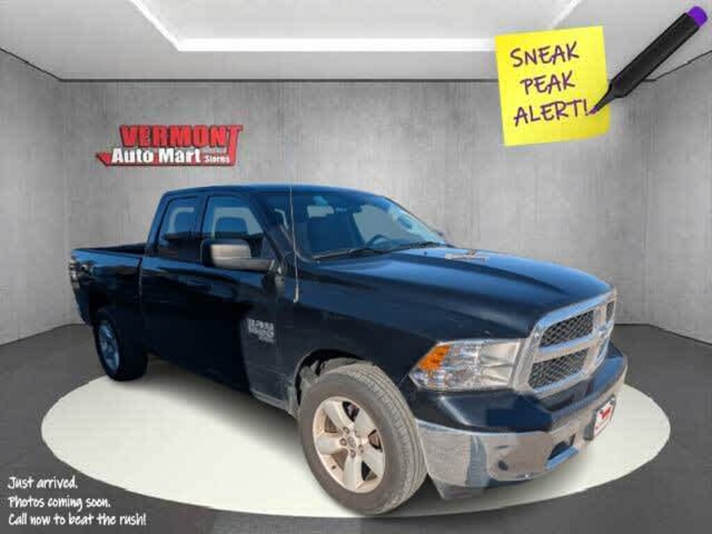 Used 2024 Ram 1500 Classic SLT Truck Quad Cab