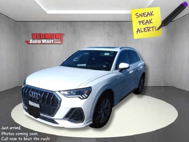 2023 Audi Q3 S Line Premium's photo