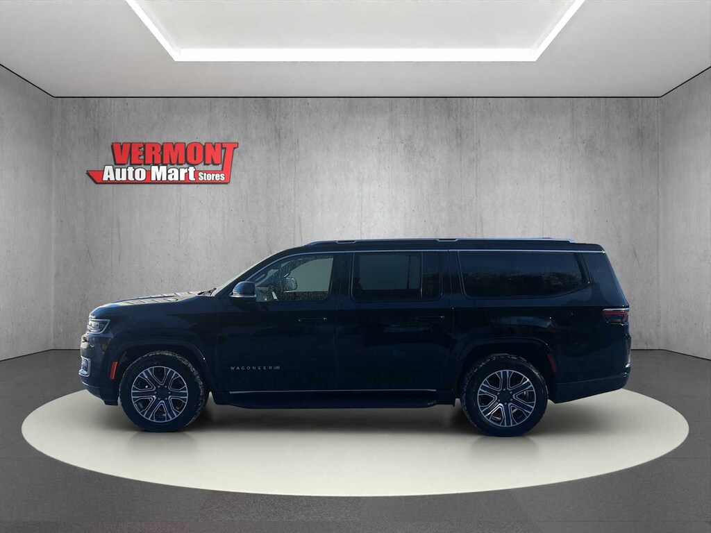 Used 2024 Jeep Wagoneer L Series II SUV