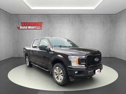 2018 Ford F-150 Truck SuperCrew Cab