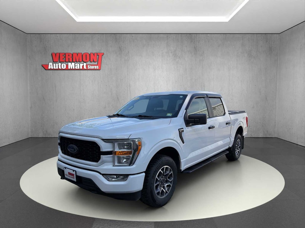 Used 2021 Ford F-150 Truck SuperCrew Cab