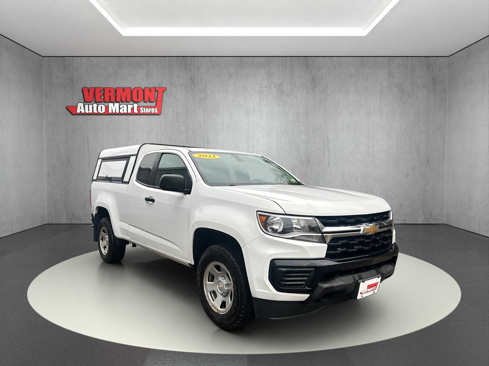 2021 Chevrolet Colorado Work Truck