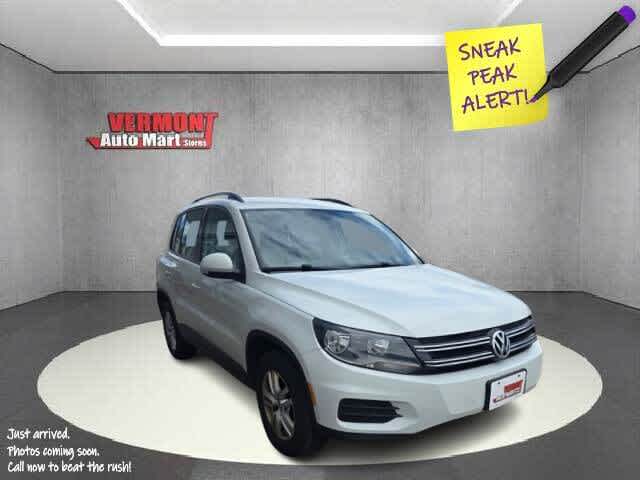 2017 Volkswagen Tiguan 2.0T S 4Motion's photo