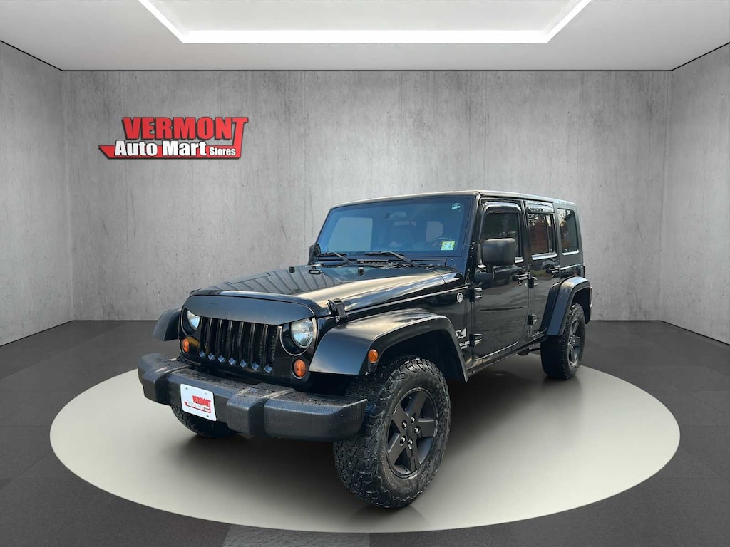Used 2009 Jeep Wrangler Unlimited X SUV