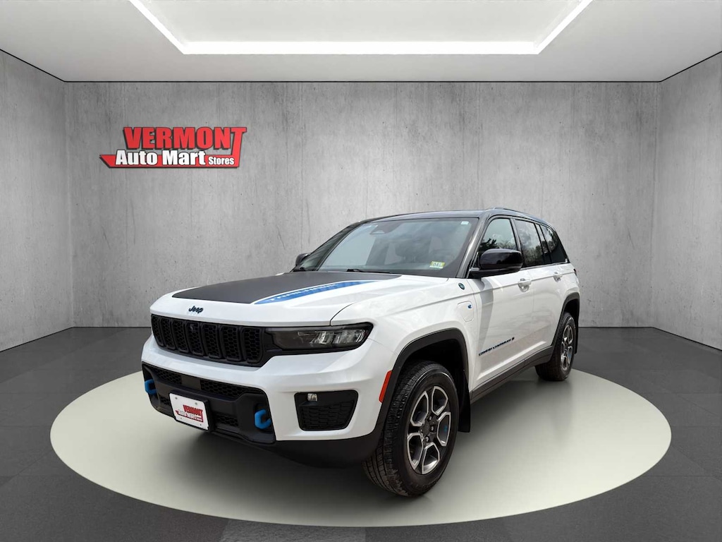 Used 2022 Jeep Grand Cherokee 4xe Trailhawk SUV