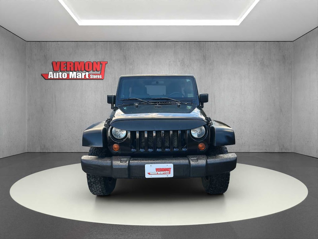 Used 2009 Jeep Wrangler Unlimited X SUV