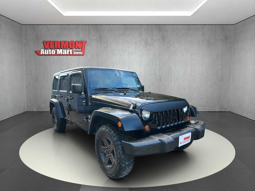 Used 2009 Jeep Wrangler Unlimited X SUV