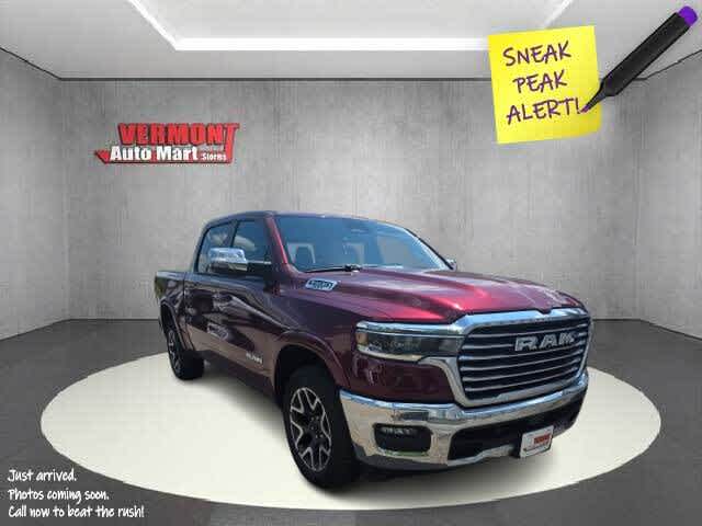 2025 RAM 1500 Laramie 4x4 Crew Cab 5'7's photo
