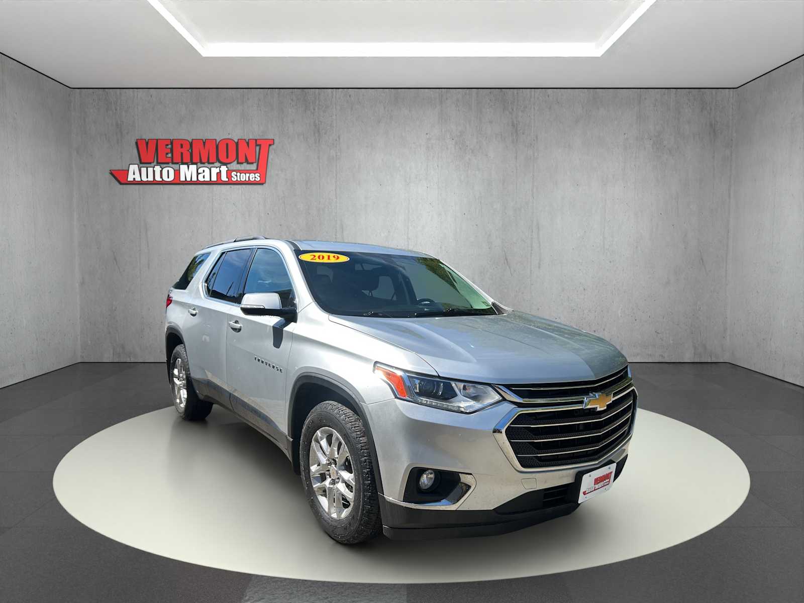 2019 Chevrolet Traverse LT Cloth