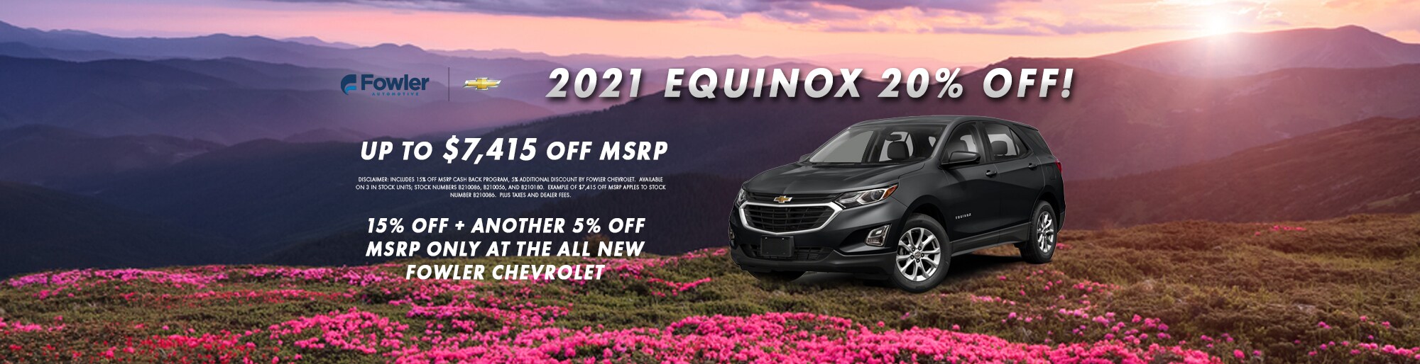 Chevrolet Dealer in Broomfield, CO Fowler Chevrolet