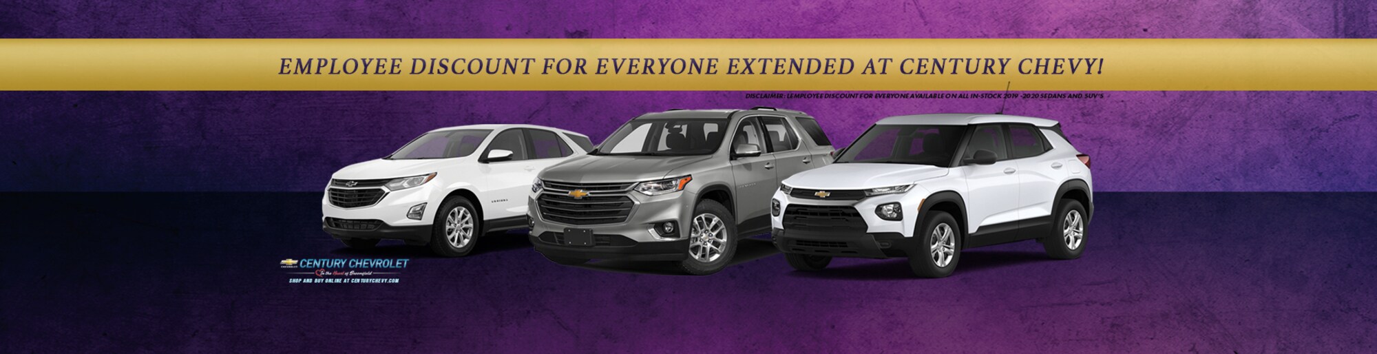 New and Pre-Owned Chevy Dealer in Broomfield, CO | Century Chevrolet