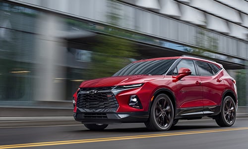 2020 chevy blazer running boards