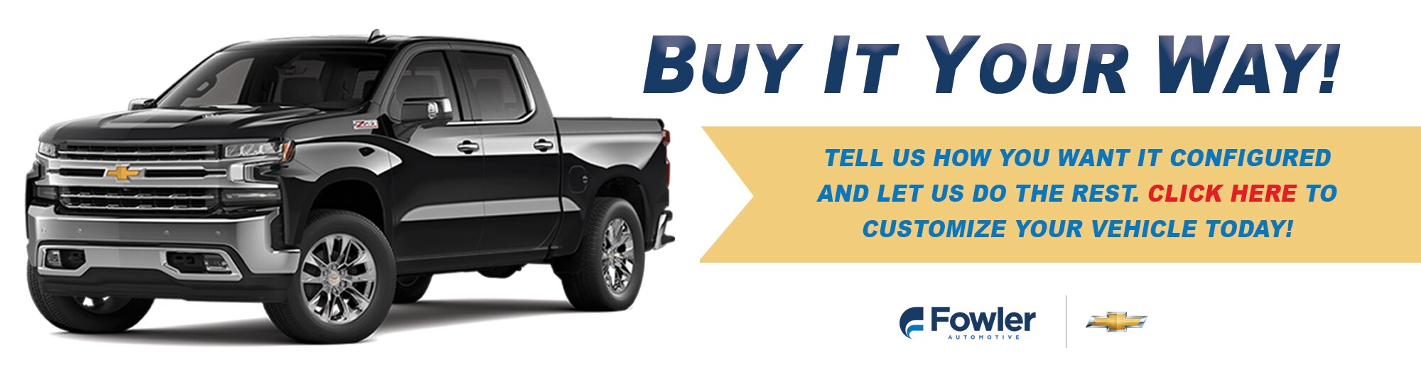 Find Your Car Fowler Chevrolet