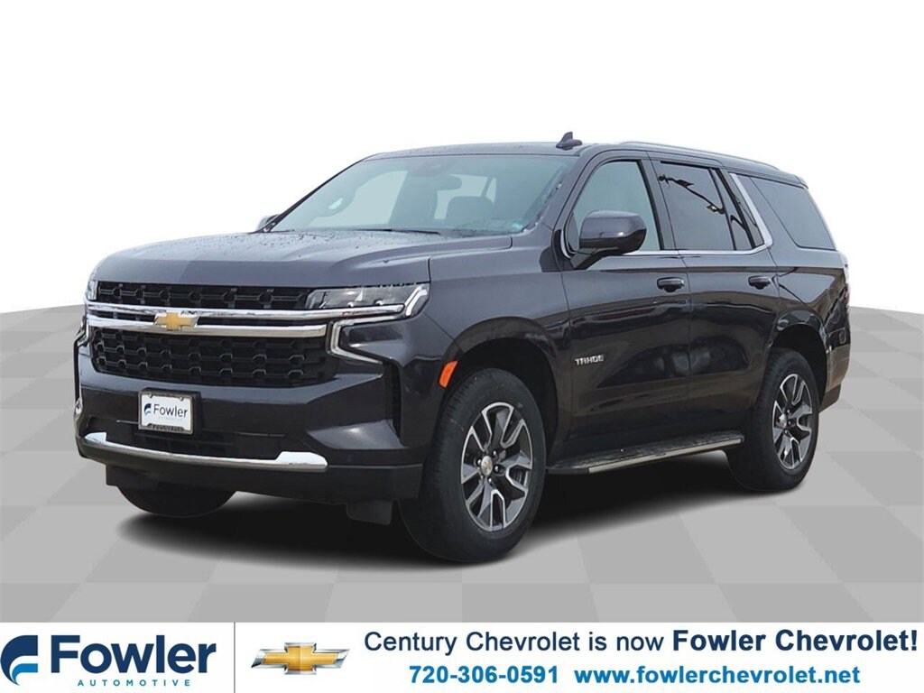 New 2024 Chevrolet Tahoe For Sale at Fowler Chevrolet VIN