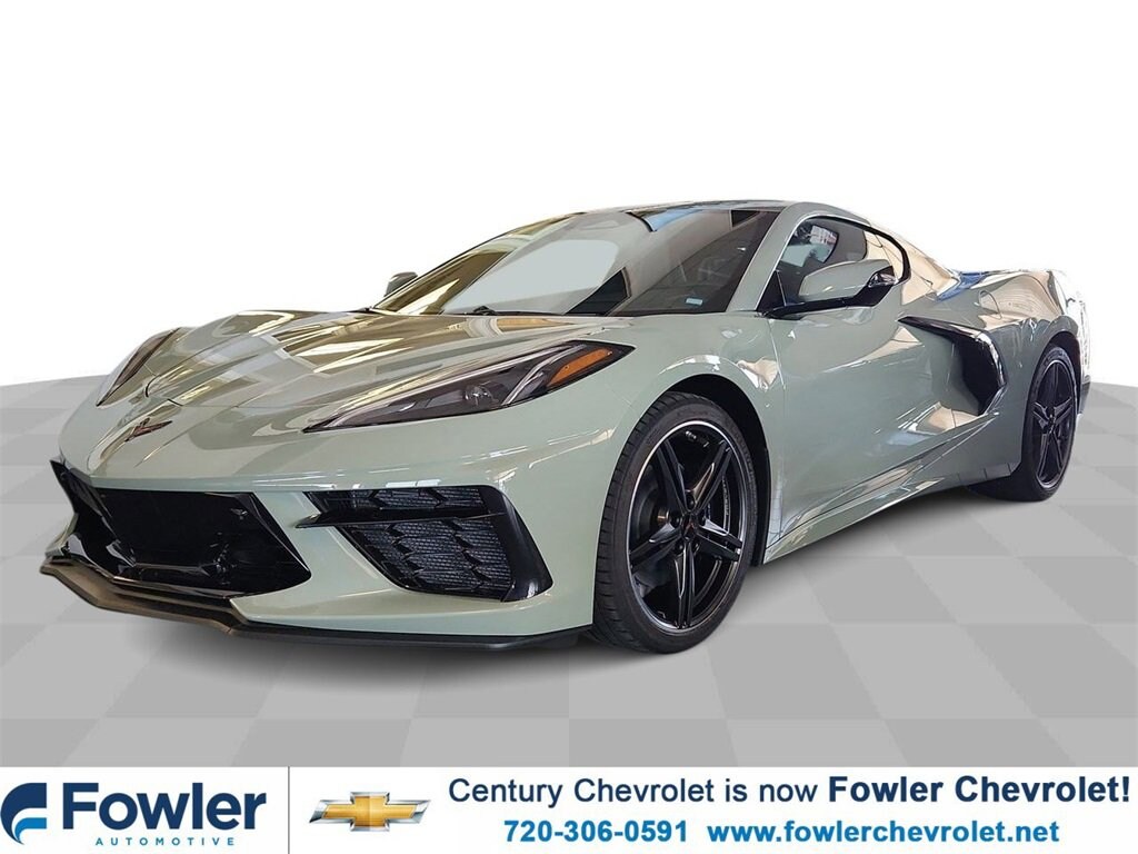 New 2024 Chevrolet Corvette Stingray For Sale at Fowler Chevrolet VIN