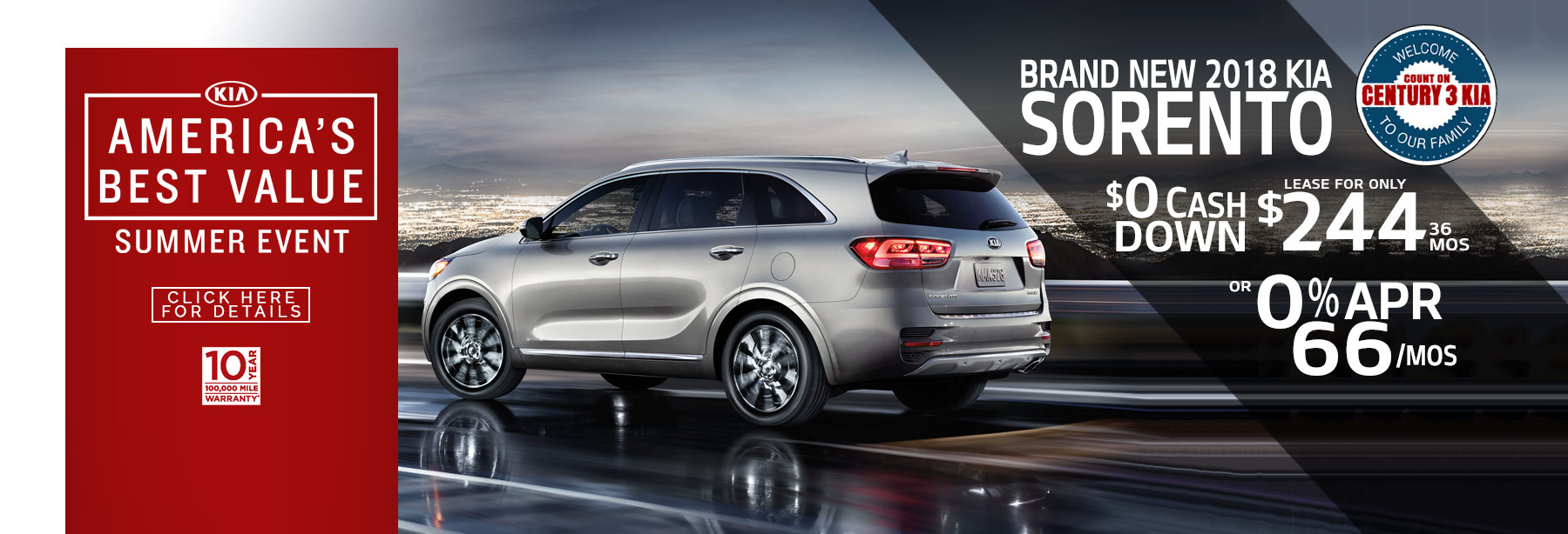 Century 3 Kia New & Used Kia Cars
